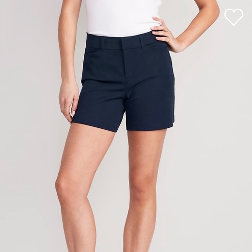 Navy Shorts